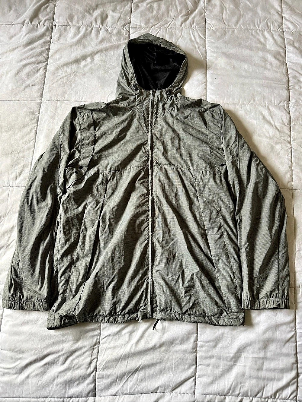 00s Oakley Vintage Light Zip Up Jacket